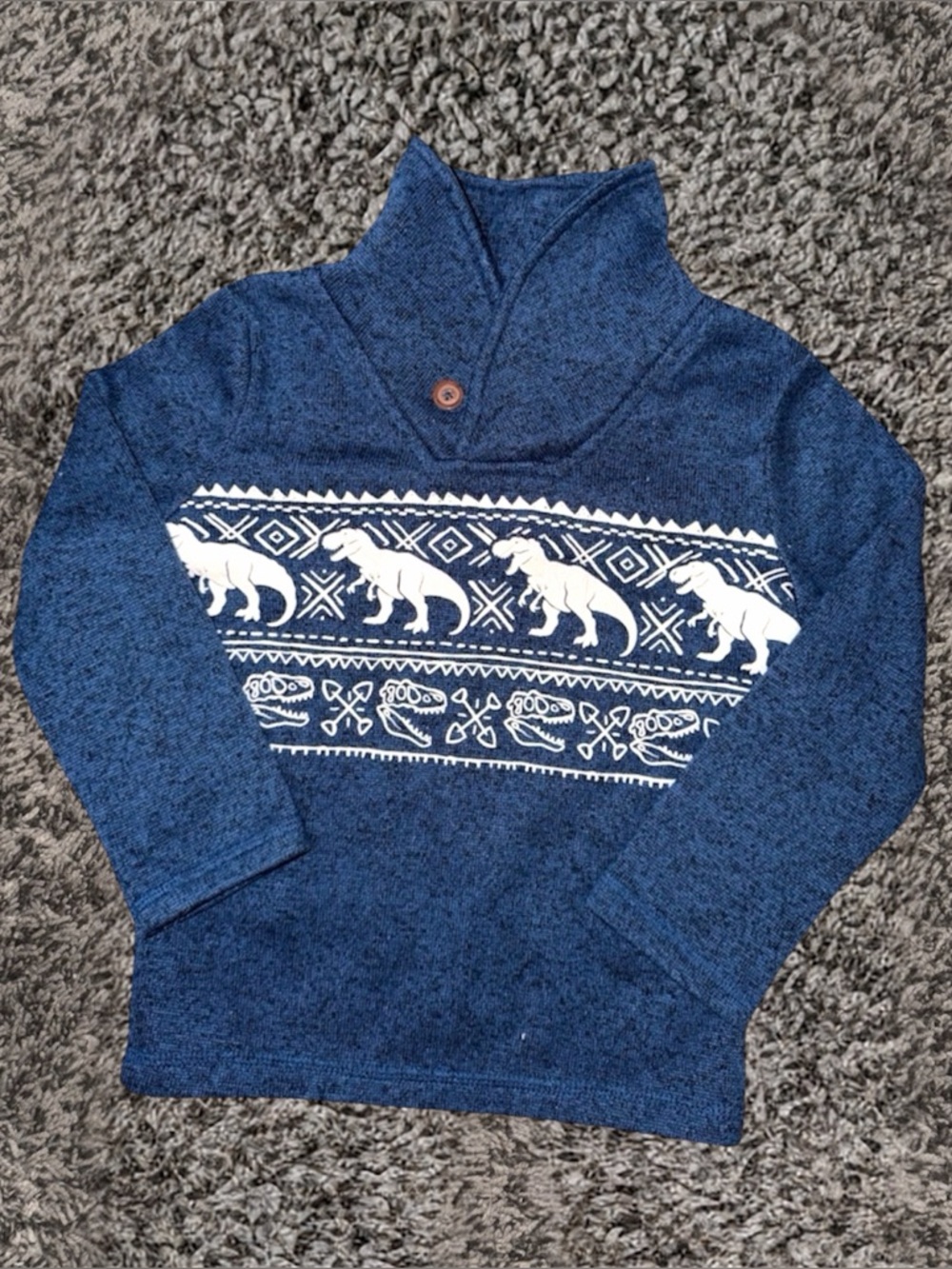 3T Dinosaur Sweater